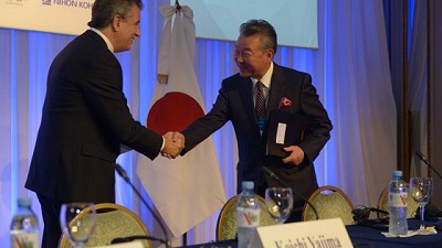 Argentina y Japón potencian las relaciones comerciales