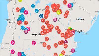 Agroindustria implementó un mapeo digital de obras para el campo