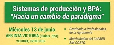 Sistemas de producción y BPA: 