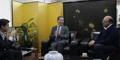 Noriteru Fukushima: “Argentina es el primer país de América Latina que exportará carne a Japón”