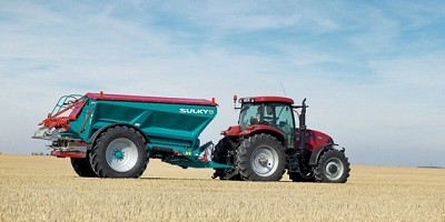 Sulky agrandó la familia con las fertilizadoras XT