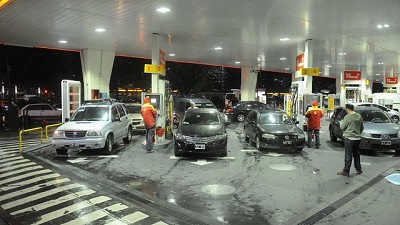 Los precios de las naftas subirán este fin de semana entre 4 y 5 por ciento