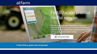 Nuevo servicio online para la fertilización de precisión