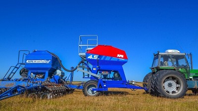 Las sembradoras bajan sus costos de operación