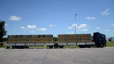 Se suman 15.000 kilómetros de ruta para la circulación de bitrenes largos