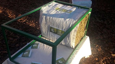 Ingenio: productores recompactaron fardos de alfalfa para mejorar su manejo