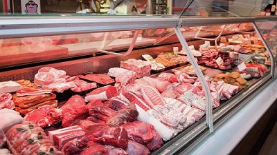 El valor de la carne en los mostradores se actualizó por debajo del índice general de precios