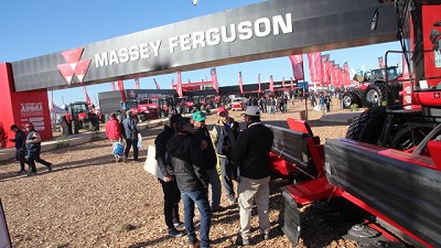 Agco realizó el lanzamiento de varios productos en AgroActiva