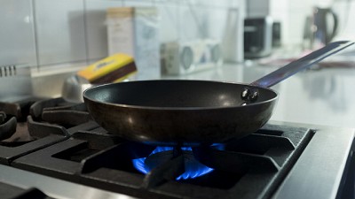 El consumo de gas residencial cayó 10,5% en marzo