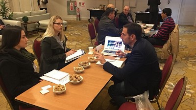 Exitosa participación de las pymes de alimentos en la misión comercial al sur de Brasil