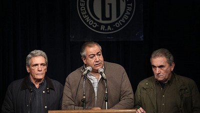 La CGT anunció una huelga para el 25 de junio y exige un cambio del plan económico