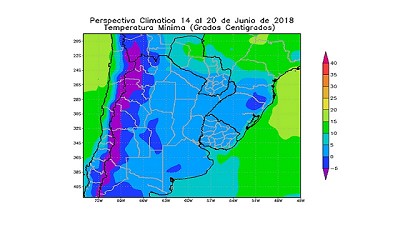 Informe climático semanal - por Ing. Agr. Eduardo Sierra