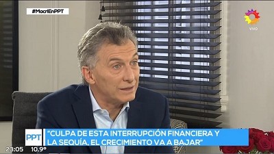 Macri ratificó su visión sobre el rol de la agroindustria en la economía argentina