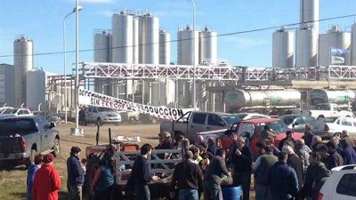 Alerta de tamberos de Trenque Lauquen por un impuesto adicional por el uso de caminos