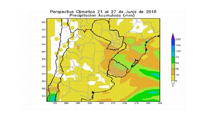 Informe climático semanal - por Ing. Agr. Eduardo Sierra