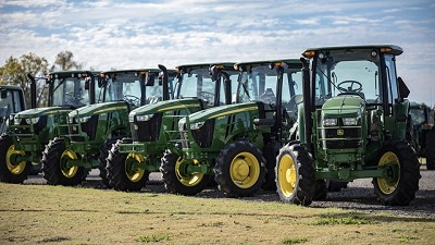 Invierten 6 millones de pesos en una concesionaria de maquinaria