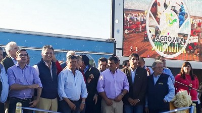 Etchevehere participó de la primera jornada de AgroNEA en Chaco