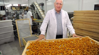 Pasta italiana hecha en la Argentina