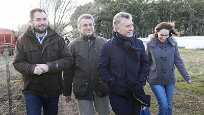 Macri le dijo a un productor que las retenciones no se modificarán