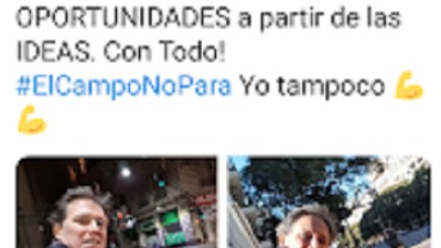 Paro del 25 de junio: El campo lanzó una campaña contra la medida de fuerza
