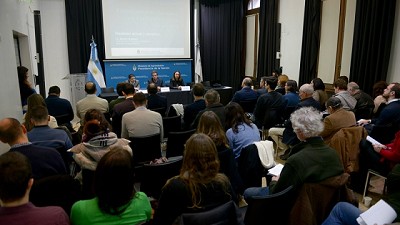 Se realizó la Jornada de Financiamiento para Pymes Agroalimentarias
