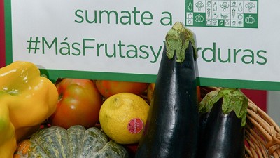 Fuerte impulso al aumento del consumo de frutas y verduras