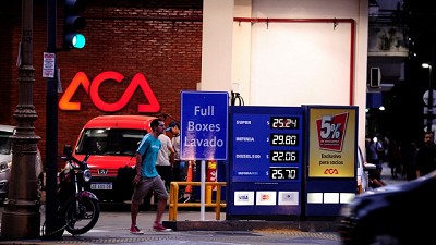 Vuelven a subir las naftas: la próxima semana aumentarían un 5%