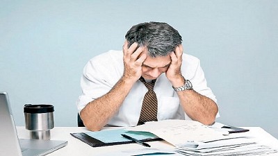 Repentino quiebre en la actividad económica