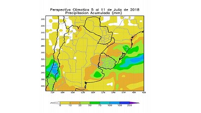Informe climático semanal - por Ing. Agr. Eduardo Sierra