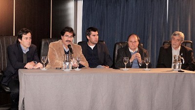 Se realizó una jornada nacional sobre conservación de suelos en la Legislatura bonaerense