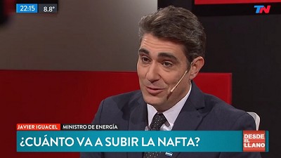 Iguacel niega que falte combustible: 