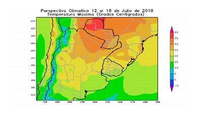 Informe climático semanal - por Ing. Agr. Eduardo Sierra