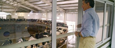 Protagonistas del cambio de la lechería argentina