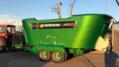Montecor: Mixer vertical más grande de Latinoamérica en La Rural