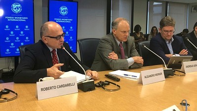 FMI. El organismo habla de una recuperación gradual para el año próximo