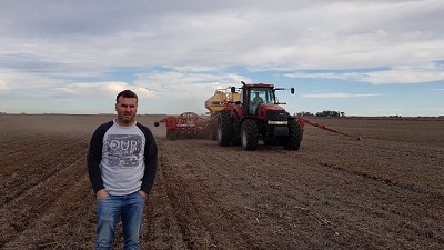Granos, carne, leche, alimento balanceado... y a darle para adelante