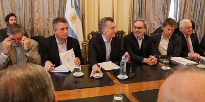 Macri y Etchevehere encabezaron un nuevo encuentro de la Mesa de la Cadena de las Carnes