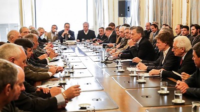Tras una reunión con Macri, aseguran que el precio de la carne no aumentará en los próximos meses