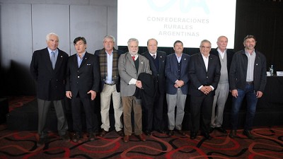 A 10 años de la 125, la Mesa de Enlace volvió a plantarse frente a las retenciones