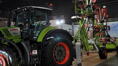 En La Rural, CLAAS muestra por qué es la más grande en forrajes