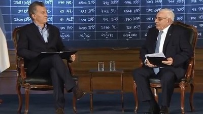 Mauricio Macri fue a la Bolsa, ratificó el rumbo y se llevó señales de apoyo