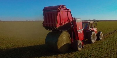 Mainero presenta una nueva línea de rotoenfardadoras