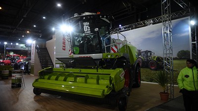 Exposición Rural: tendencias en maquinaria, con mayor capacidad y más sofisticadas