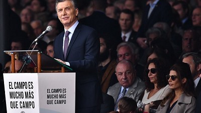 Mauricio Macri irá el miércoles a la Rural para bajarle el tono a un eventual conflicto con el campo