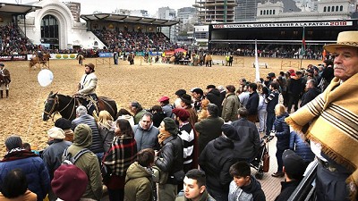 El campo se mostró a pleno en la Rural de Palermo