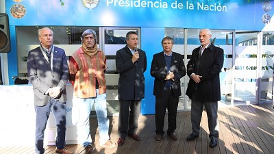 Una jornada marcada por la educación, los oficios rurales y el impulso del Estado de producciones bien argentinas
