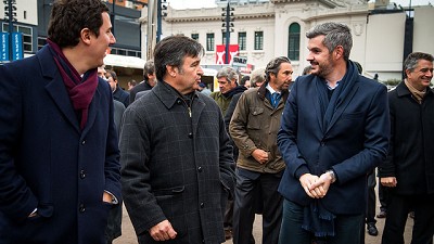 Marcos Peña en la Exposición Rural: “Con la fuerza del campo vamos a tener un buen futuro como país”