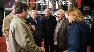 Lifschitz, Pinedo y Bergman visitaron la Exposición Rural