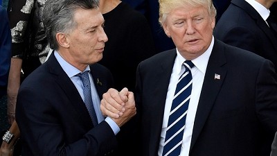 Mauricio Macri insiste para que Estados Unidos le abra la puerta a la carne argentina