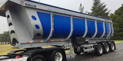 Aiello propone la nueva serie de bateas volcadoras